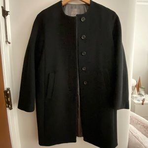 Like New - J. Crew Sabrina Double Cloth Wool Coat